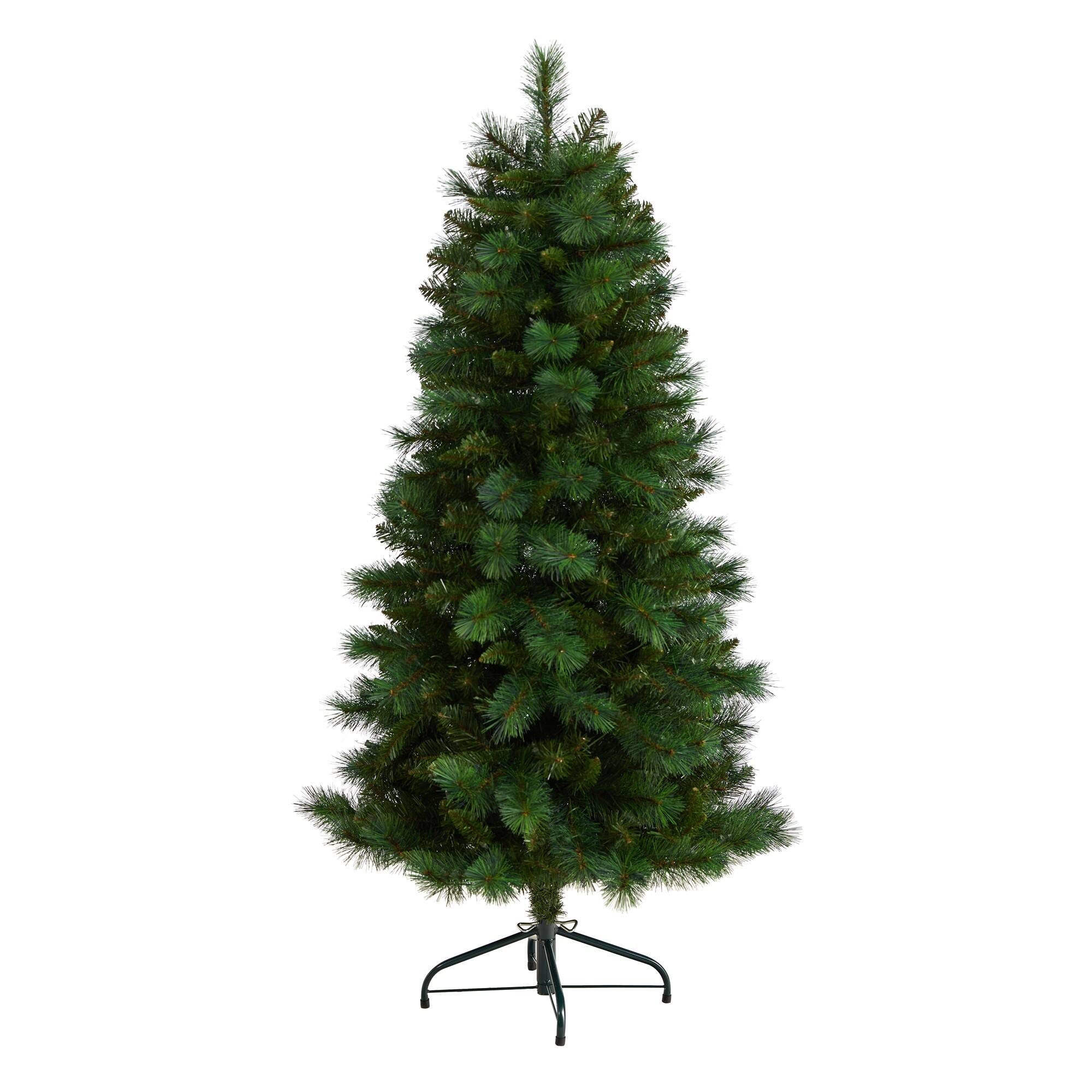 5ft. Unlit Slim West Virginia Mountain Pine Artificial Christmas Tree